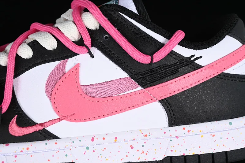 All Categories Nk SB Dunk Series Nk SB Dunk Low Low-top sneakers J version Nk Dunk Low "Multi Color" Vibrant three hooks Customized version of deconstructed strap casual sneakers FD4623-131
